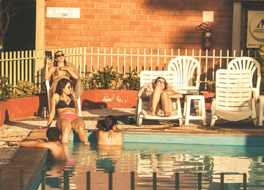 Bonito Hi Hostel E Pousada 外观 照片
