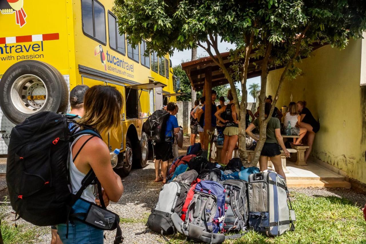 Bonito Hi Hostel E Pousada 外观 照片